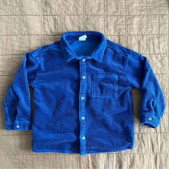 H&M Corduroy Shirt - 4T - Picture 1 of 8